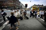 Fokus. Sikkerheden for fodgængere var i sidste uge øverst på dagsorden under FN’s internationale trafiksikkerhedsuge. 
