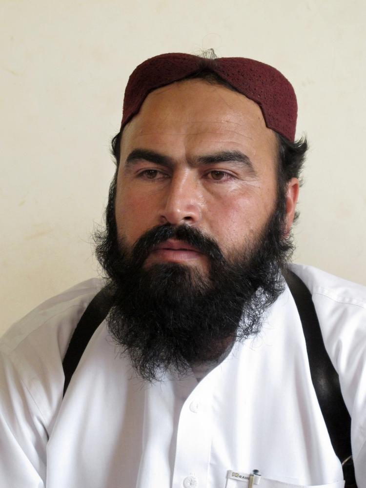 Droneangreb. Amerikansk militær har dræbt Talebans næstkommanderende i Pakistan, Waliur Rehman. Her fotograferet ved et tidligere interview med AP. 