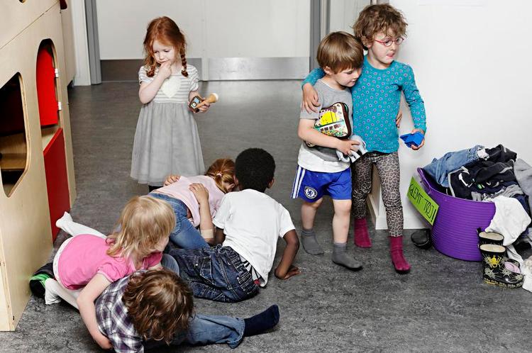 Mylder. København har både bygget nye og udvidet eksisterende institutioner som Saxoly, der har måttet flytte ind i ufærdige lokaler. Lederen har oplevet det som »et limbo«. 