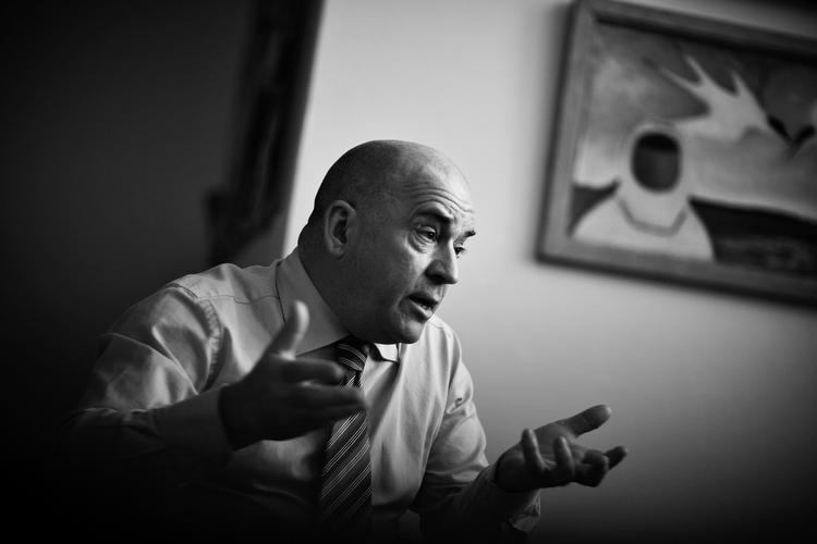 Forrykt. Søren Espersen synes, at det er helt forrykt, at en mor har politianmeldt DF, fordi hendes to-årige søn står på den omtalte liste. 