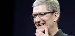 BÆRBART. Apples topchef, Tim Cook (billEDET) tror ikke på, at Googles intelligente brille-satsning, Glass, bliver det første hit indenfor 'wearable computing'. 