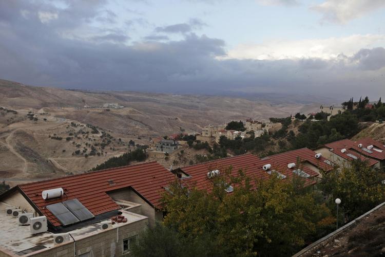 Bosat. Omkring 1.000 nye hjem skulle efter planen være på vej i to bosættelser i Østjerusalem. 