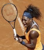 skræmmende. Serena Williams har vist stor styrke på det seneste og er favorit til sejren i French Open. 