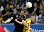 KLUBMAND. Nedrykning eller ej. Mikkel Thygesen spiller videre i Brøndby. 