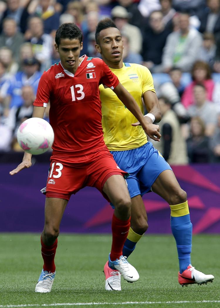 Stortalent. Diego Reyes (tv) regnes for et af de største forsvarstalenter i verden og var for et år siden med til at vinde OL-guld for Mexico i London. 