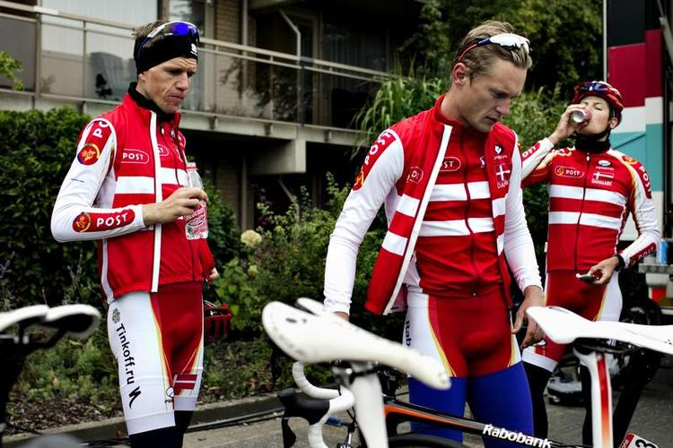 2012. Stjernerne Jacob Fuglsang, Matti Breschel og Chris Anker Sørensen var med ved VM sidste år, men har endnu ikke bidraget med point i 2013. 