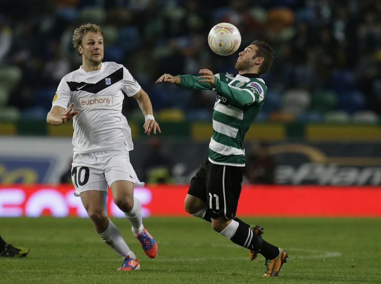 billig. Sporting Lissabons Diego Capel kan blive den næste spanske spiller på Swanseas Premier League-mandskab. 