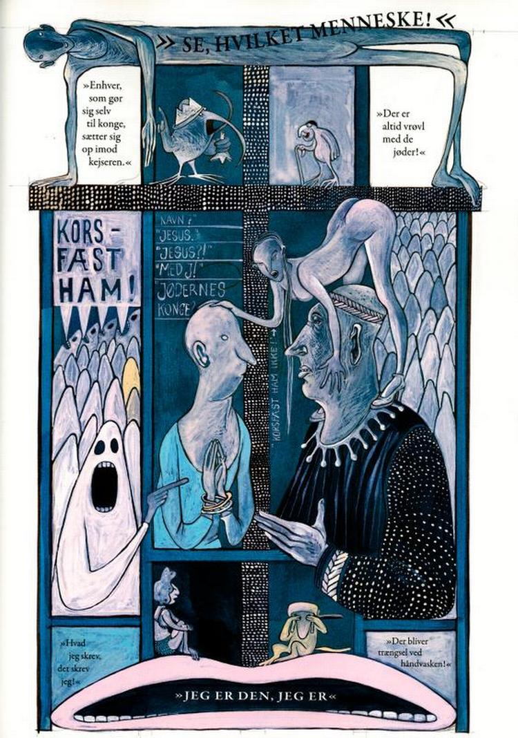 Illustration: Dorte Karrebæk. 