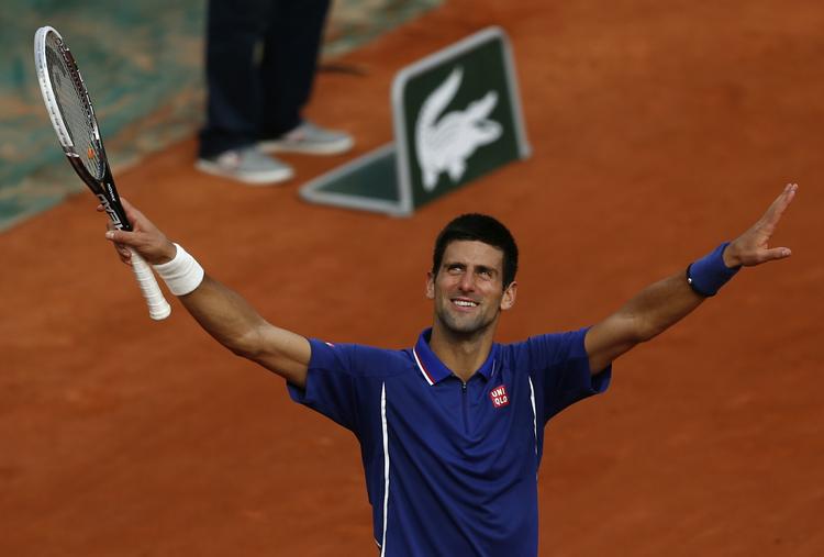 Tennis. Serbiske Novak Djokovic skal møde Grigor Dimitrov i tredje runde af French Open. 