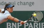 Tennis. Kinas stjernespiller 31-årige Li Na blev sendt ud af French Open. 