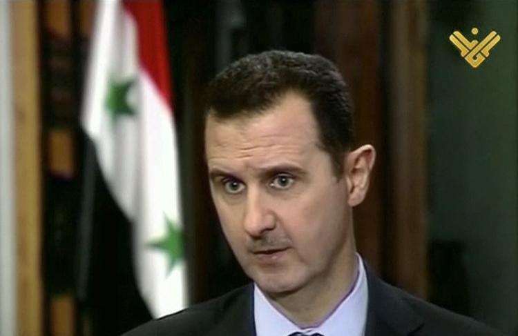 Interview. Syriens Bashar Assad siger i et interview med Al-Manar Television, at eventuelle fredsaftaler skal forelægges syrerne ved en folkeafstemning. 