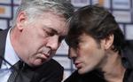 hvisketiske. Med brasilianeren Leonardo som sportsdirektør og italieneren Carlo Ancelotti som ny træner råder Paris Saint-Germain over et par store personligheder. 