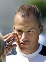 veteran. Nicolai Stokholm har bidt sig fast på landsholdet, hvor han ellers var tiltænkt en midlertidig rolle. 