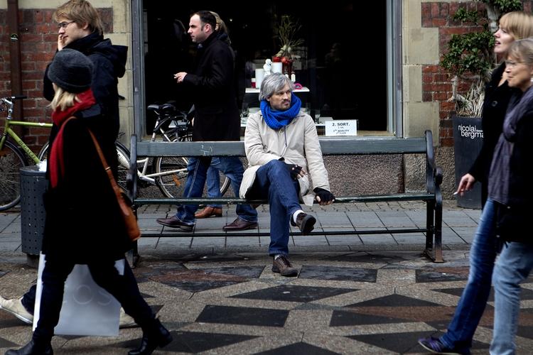 Partypoet. Selvom Fleurquin selv har udtalt, at hans 'partyværnepligt' er overstået, er franskmanden stadigvæk ensbetydende med den københavnske gadefest. 