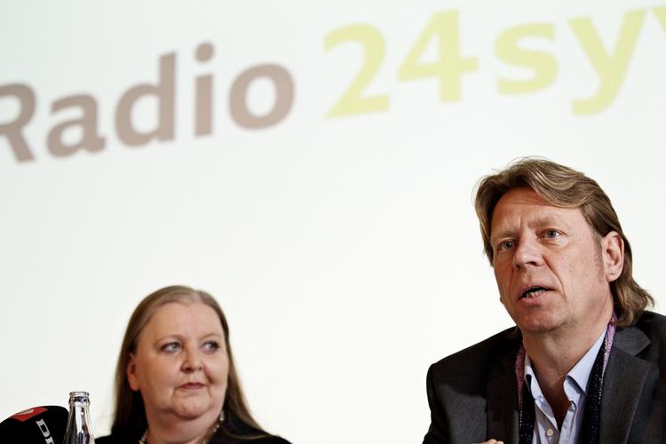 Respons. Chefen for Radio24syv afviser kritik af kanalens økonomiske politik, som tidligere på dagen førte til, at stationens journalister nedlagde arbejdet. 