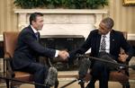 Fremtidsplaner. Præsident Barack Obama mødtes i dag med Natos generalsekretær, Anders Fogh Rasmussen for at diskutere fremtiden i Afghanistan. 