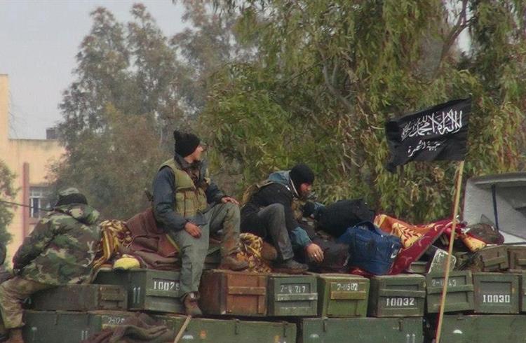 Frygtet. Den islamistiske oprørsgruppe al-Nusra, der har bånd til al-Qaeda, er en frygtet deltager i den syriske borgerkrig. 