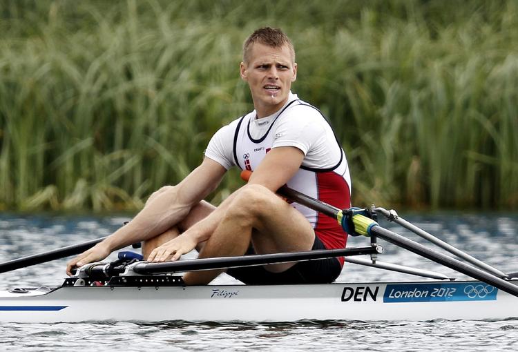 verdensmester. Henrik Stephansen er letvægtsroer, men stillede ved OL i London op i den tunge klasse, hvor han længe overraskede de tunge drenge. 