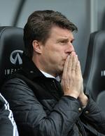 Succes. Michael Laudrup og Swansea ser ud til at forbedre sidste sæson slutplacering som nummer 11. 