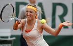 grus. Victoria Azarenka kom i store problemer mod undertippede Alize Cornet ved French Open. 