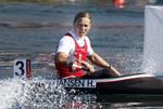guld. Henriette Engel Hansen vandt 1000 meter enerkajak ved World Cup i Poznan. 
