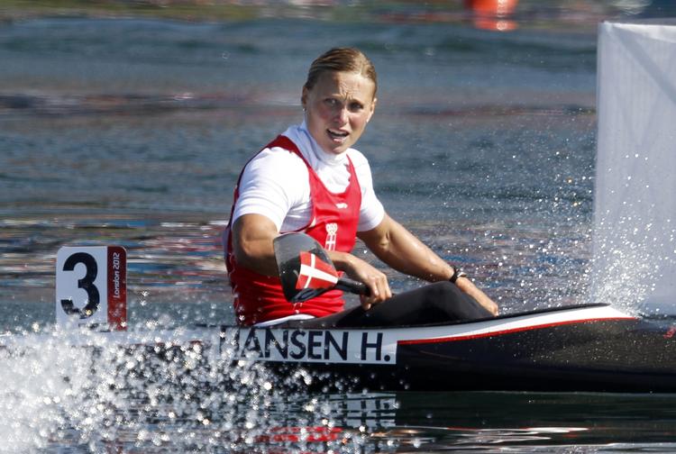 guld. Henriette Engel Hansen vandt 1000 meter enerkajak ved World Cup i Poznan. 