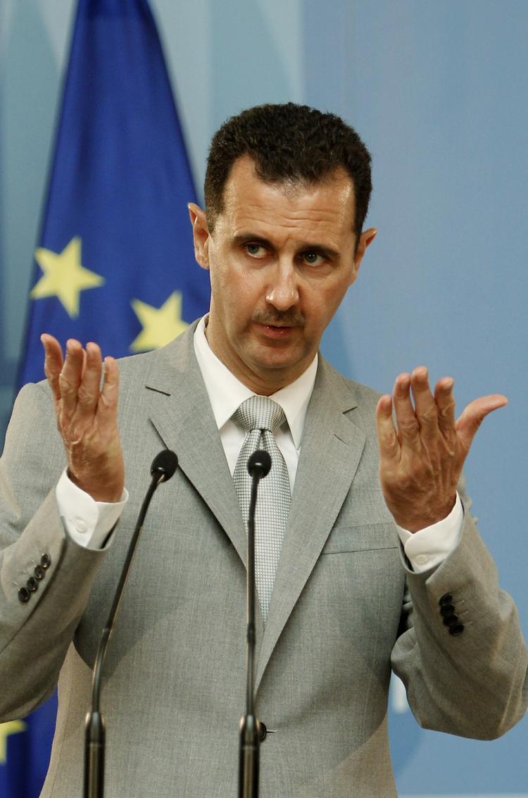Kamp. EU-landene er ueninge om, hvad der skal stilles op i Syrien. 