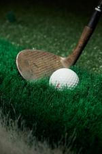 De rigeste bankkunder bliver inviteret til golf og meget andet godt. Arkivfoto 