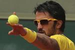 Skældud. Janko Tipsarevic følte, at to tilskuere blev ved at provokere ham under kampen mod russiske Mikhail Youzhny. Tipsarevic nåede at give de to tilskuere en verbal overhaling, inden de blev bedt om at forlade området. 