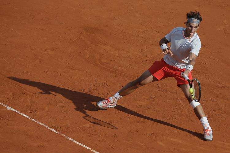 Grusstjerne. Rafael Nadal har i alt vundet 11 grand slam-turneringer. 