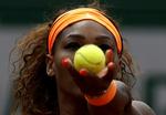 Videre. 70 minutter tog det Serena Williams at spille sig i kvartfinalen. 
