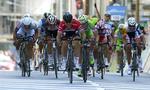 Suveræn. Mark Cavendish (i rødt forrest) vandt fem etaper i det netop overståede Giro d'Italia. 