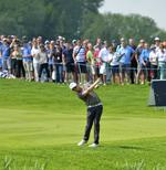 vinderen. En eagle og 23 birdies lavede Mikko Ilonen på vej mod sejren i Stockholm. 