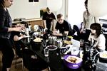 Morgenmad. Den sidste morgen på børnehjemmet Strandridergården i Vedbæk, bliver der serveret brunch, som man ellers kun plejer at få i weekenden. 