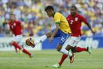 Brazil England Soccer