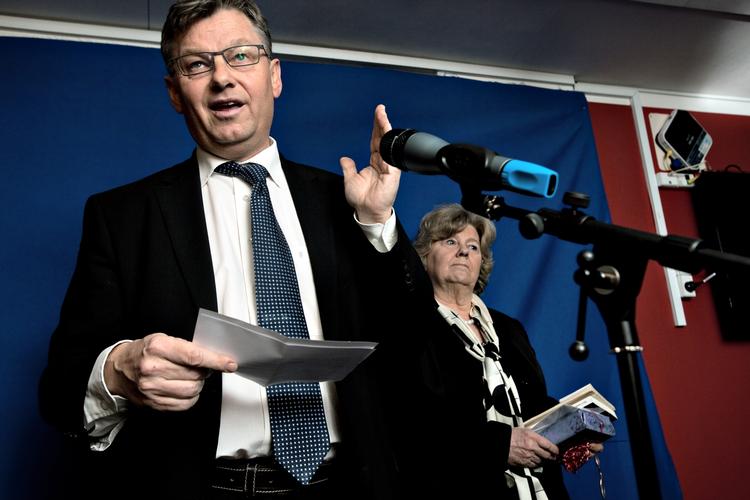 AFHØRING. Tidligere departementschef i Integrationsministeriet Claes Nilas skal i dag i vidneskranken i statsløsekommissionen. 