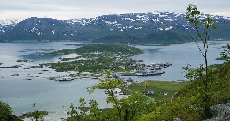Cykeltur. Det er en smuk oplevelse af cykle fra Tromsø vandrehjem til Sommarøy 