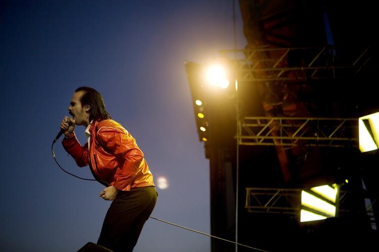 Hovednavn. Nick Cave og hans Bad Seeds indtager NorthSide-scenen lørdag kl. 21.15. 