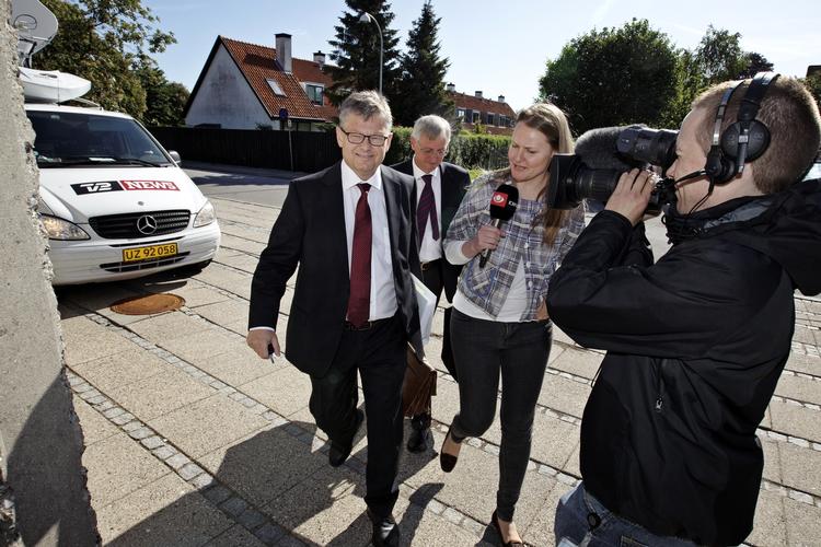 AFHØRING. Tidligere departementschef i Integrationsministeriet, Claes Nilas, afhøres for anden gang i Statsløsekommissionen. 