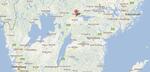 SAMMENSTØD. Kollisionen er sket på E20, der forbinder Gøteborg og Stockholm. Ill.: Google Maps 