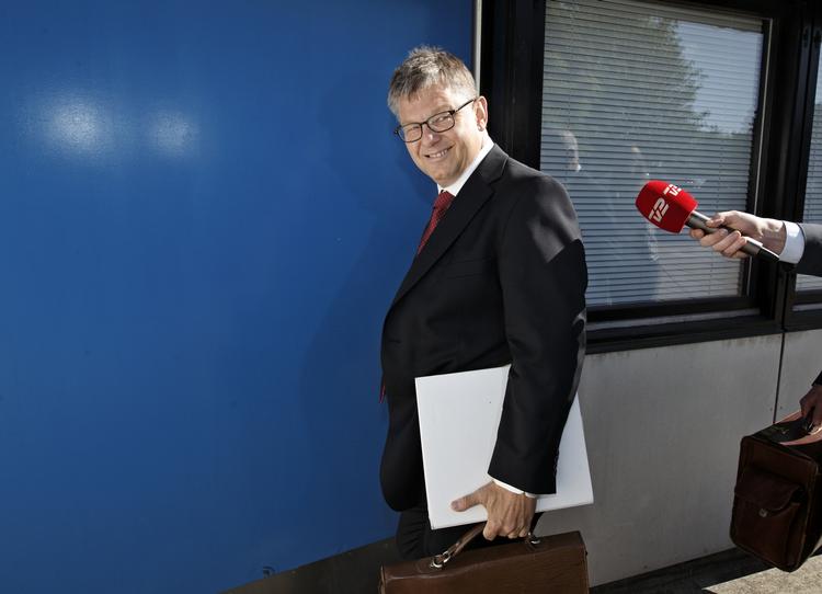 UDSPURGT. Tidligere departementschef i Integrationsministeriet, Claes Nilas, risikerer at få en tjenestemandssag på halsen på grund af fejlbehandlingen af unge statsløses ansøgning om statsborgerskab. 