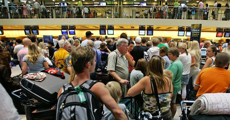 TYVERI. Pas på dine ejendele i Københavns Lufthavn, for grupper af tyve er på spil. 