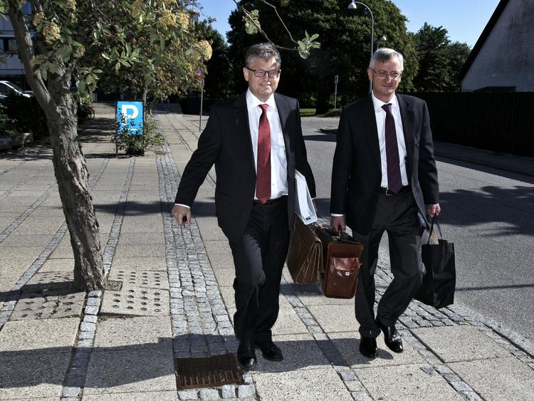 EMBEDSMAND. Claes Nilas blev i 2011 overflyttet fra Integrationsministeriet til Ministeriet By, Bolig og Landdistrikter på grund af sagen om fejlbehandlingen af de statsløse. 