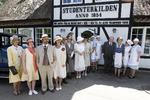 Badehotellet. TV 2's kommende serie blev præsenteret på et pressemøde i Klampenborg i dag, mandag. 
