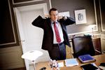 Justice Minister Morten Bødskov. Archive. 
