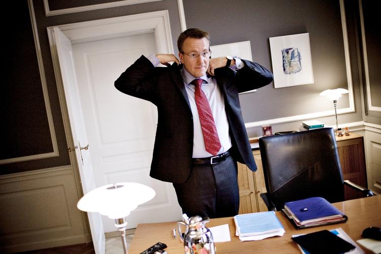 Justice Minister Morten Bødskov. Archive. 