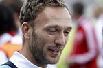 skifte. Dennis Rommedahl træner lige nu med landsholdet, før testkampen mod Georgien onsdag. 
