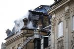 Brand tæt ved Amalienborg