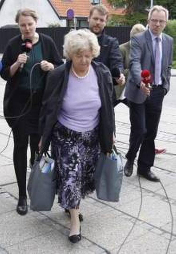 Vidne. Birthe Rønn Hornbech er sidste vidne i Stasløsekommissionen, der undersøger flere års fejlbehandling af unge statsløse i strid med to FN-konventioner. 