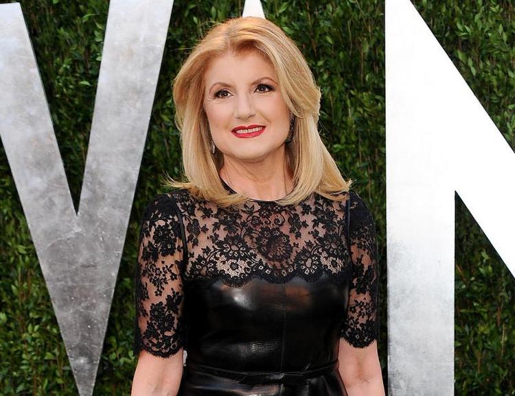 Gigant. Arianna Huffington grundlagde internetfænomenet i 2005. 